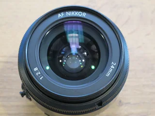 Nikon AF Nikkor 24mm 2.8 Prime Lens