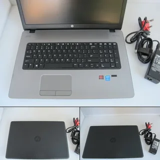 HP ProBook 470 G3 17.3 inch screen Core i7 -  8GB ram - 1TB  HDD