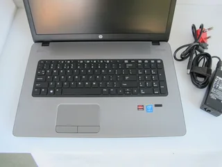 HP ProBook 470 G3 17.3 inch screen Core i7 -  8GB ram - 1TB  HDD