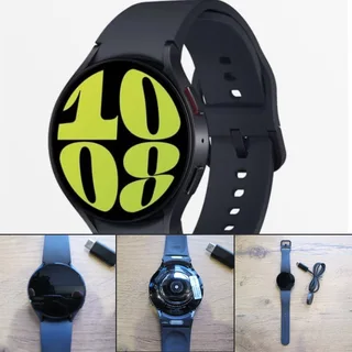 Samsung Galaxy Watch 6 44mm LTE eSIMM -B/T – Black Spotless No Box