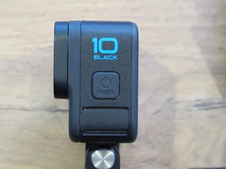 GoPro Hero10 Black Action Camera Like New + Accessories