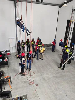 Rope Access Working At Heights Fall Arrest Training
