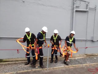 WORKING AT HEIGHTS COURSES, ROPE ACCESS, CHERRY PICKERS, FALL ARREST