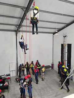 Working At Heights Courses, Rope Access, Cherry Pickers, Fall Arrest