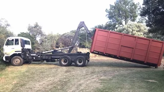 NEW or USED hook-lift trucks and bins, are you looking  for one now?