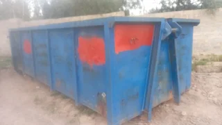 3 X 20M3 USED HOOK-LIFT BINS ON SPECIAL SALE