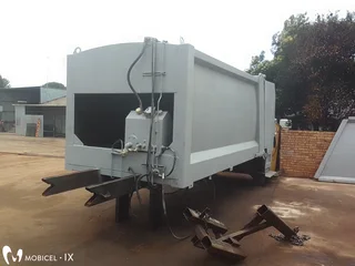 GARBAGE COMPACTOR BODIES FOR SALE, CALL, WE DO HAVE ALWAYS.