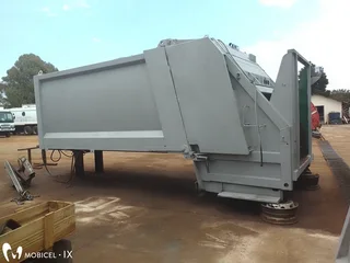 GARBAGE COMPACTOR BODIES FOR SALE, CALL, WE DO HAVE ALWAYS.