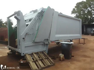 GARBAGE COMPACTOR BODIES FOR SALE, CALL, WE DO HAVE ALWAYS.