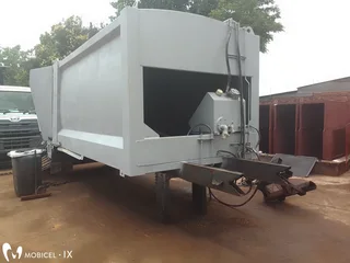 GARBAGE COMPACTOR BODIES FOR SALE, CALL, WE DO HAVE ALWAYS.