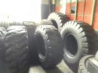 New And Used Machinery, Trucks, Buses And Trailer Tyres!