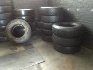 NEW AND USED MACHINERY, TRUCKS, BUSES AND TRAILER TYRES!