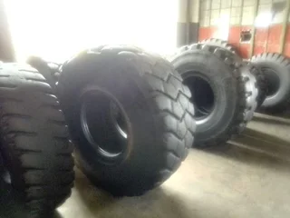 NEW AND USED MACHINERY, TRUCKS, BUSES AND TRAILER TYRES!