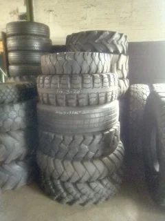 NEW AND USED MACHINERY, TRUCKS, BUSES AND TRAILER TYRES!