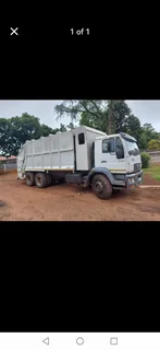 Very Good Condition Man Garbage Compactor For Sale!!