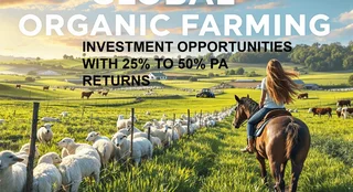&#43;26% pa /100% secure Investment opportunities - Export Market Farm Produce under long contract