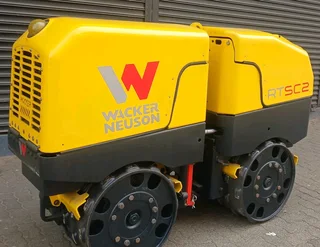 Wacker Neuson Remote controlled roller