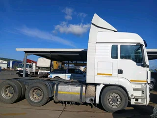 Takeover installment on 2016 Man