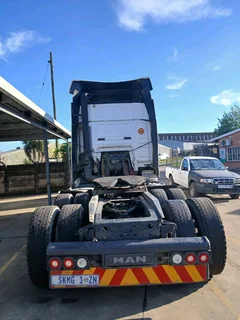 Takeover installment on 2016 Man