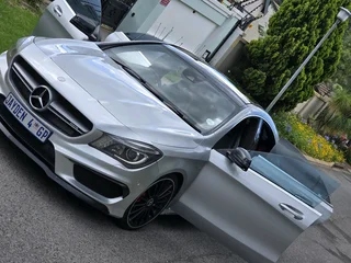 Takeover installment on 2018 Mercedes Benz CLA 45