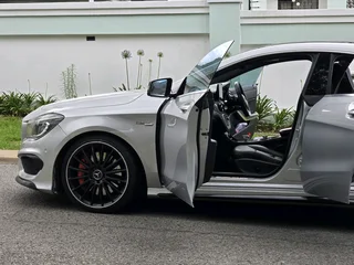 Takeover installment on 2018 Mercedes Benz CLA 45