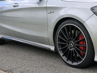 Takeover installment on 2018 Mercedes Benz CLA 45