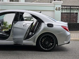 Takeover installment on 2018 Mercedes Benz CLA 45