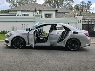 Takeover installment on 2018 Mercedes Benz CLA 45