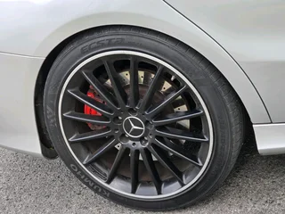 Takeover installment on 2018 Mercedes Benz CLA 45