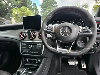 Takeover installment on 2018 Mercedes Benz CLA 45