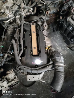 A14NET Opel Astra 1.4 turbo engine