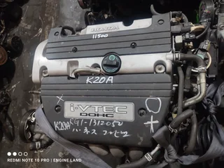 Honda CRV 2.0L K20A engine