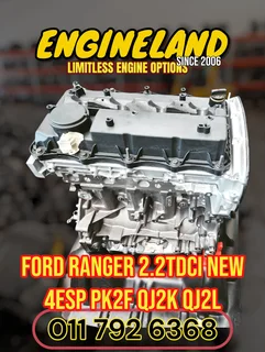 Ford Ranger 2.2tdci brand new 4ESP PF2K QJ2K QJ2L engine