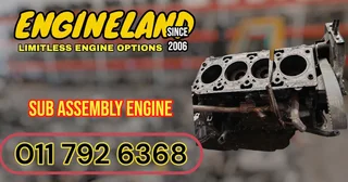 Sub assembly engine for sale