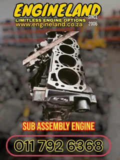 Sub assembly engine for sale