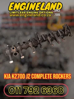 Kia K2700 2.7 J2 engine rockers