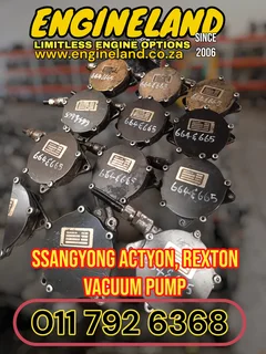 Ssangyong Actyon, Rexton 2.0xdi, 2.7xdi vacuum pump