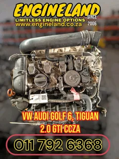 VW Golf 6 2.0GTI CCZA engine