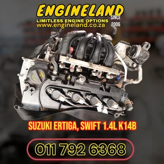 Suzuki Ertiga, Swift 1.4l K14B engine