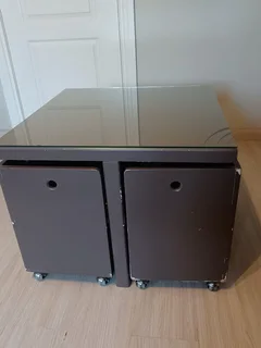 Kids wooden table - clever design