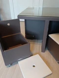 Kids wooden table - clever design