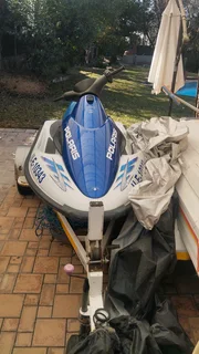 2001 Polaris SLH700 Jetski and Trailer