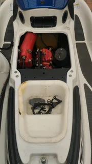 2001 Polaris SLH700 Jetski and Trailer