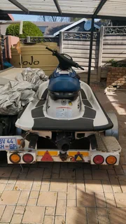 2001 Polaris SLH700 Jetski and Trailer