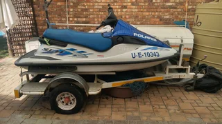 2001 Polaris SLH700 Jetski and Trailer