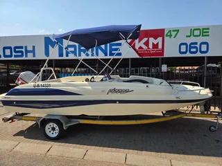 Pizzaz 20ft Deck Boat