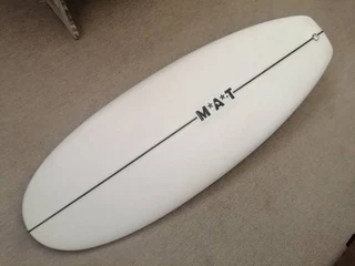 MAT Surfboards 5ft 1 Mini Biscuit Surfboard