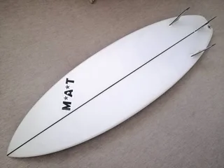 MAT Surfboards 5ft 10 High Performance Surfboard