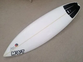 MAT Surfboards 5ft 10 High Performance Surfboard