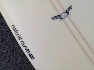 9ft 6 Natural Curve Longboard Surfboard